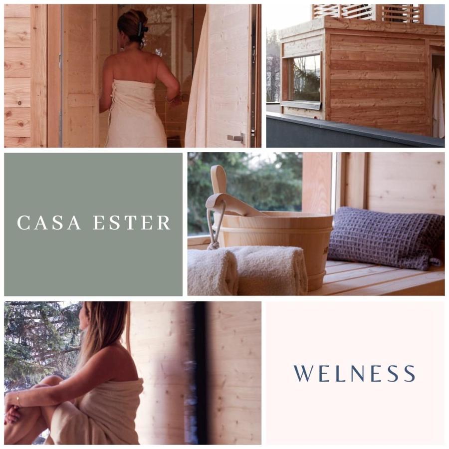 Affittacamere Casa Ester Базельга-ди-Пине Экстерьер фото