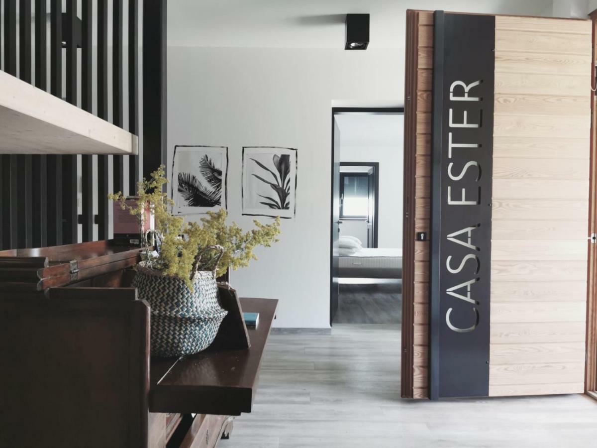 Affittacamere Casa Ester Базельга-ди-Пине Экстерьер фото